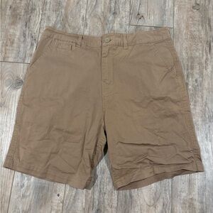 Body Glove Men's Brown Flat Front Shorts Size 34